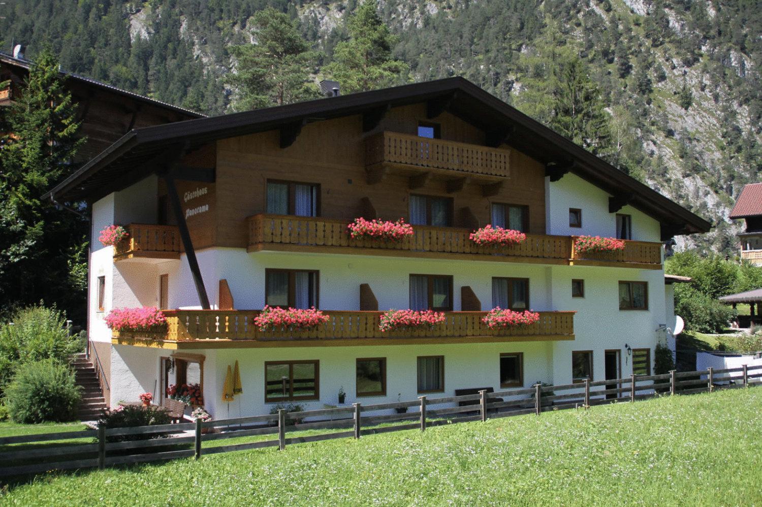 Gaestehaus Panorama Biberwier Εξωτερικό φωτογραφία